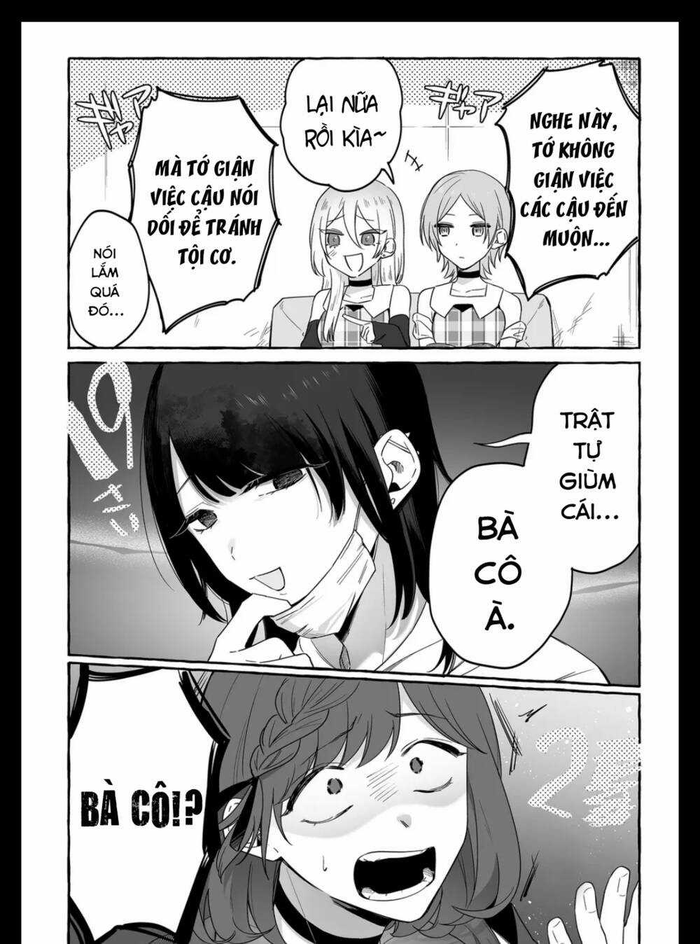 Damedol: Cô Idol Hậu Đậu Và Người Hâm Mộ Duy Nhất Trên Thế Giới Chapter 17 trang 3