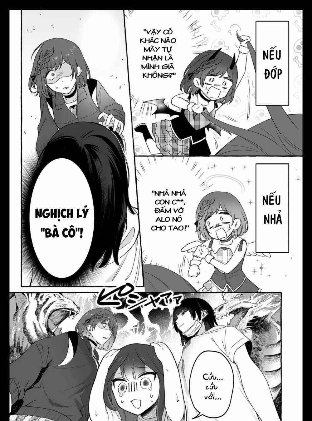 Damedol: Cô Idol Hậu Đậu Và Người Hâm Mộ Duy Nhất Trên Thế Giới Chapter 17 trang 4