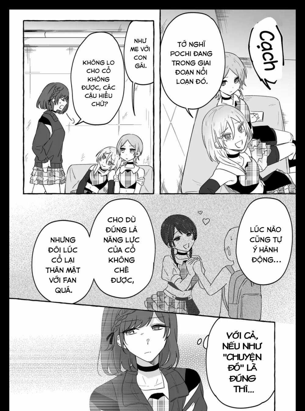 Damedol: Cô Idol Hậu Đậu Và Người Hâm Mộ Duy Nhất Trên Thế Giới Chapter 17 trang 6