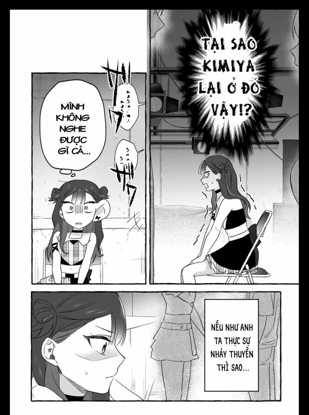 Damedol: Cô Idol Hậu Đậu Và Người Hâm Mộ Duy Nhất Trên Thế Giới Chapter 18 trang 13