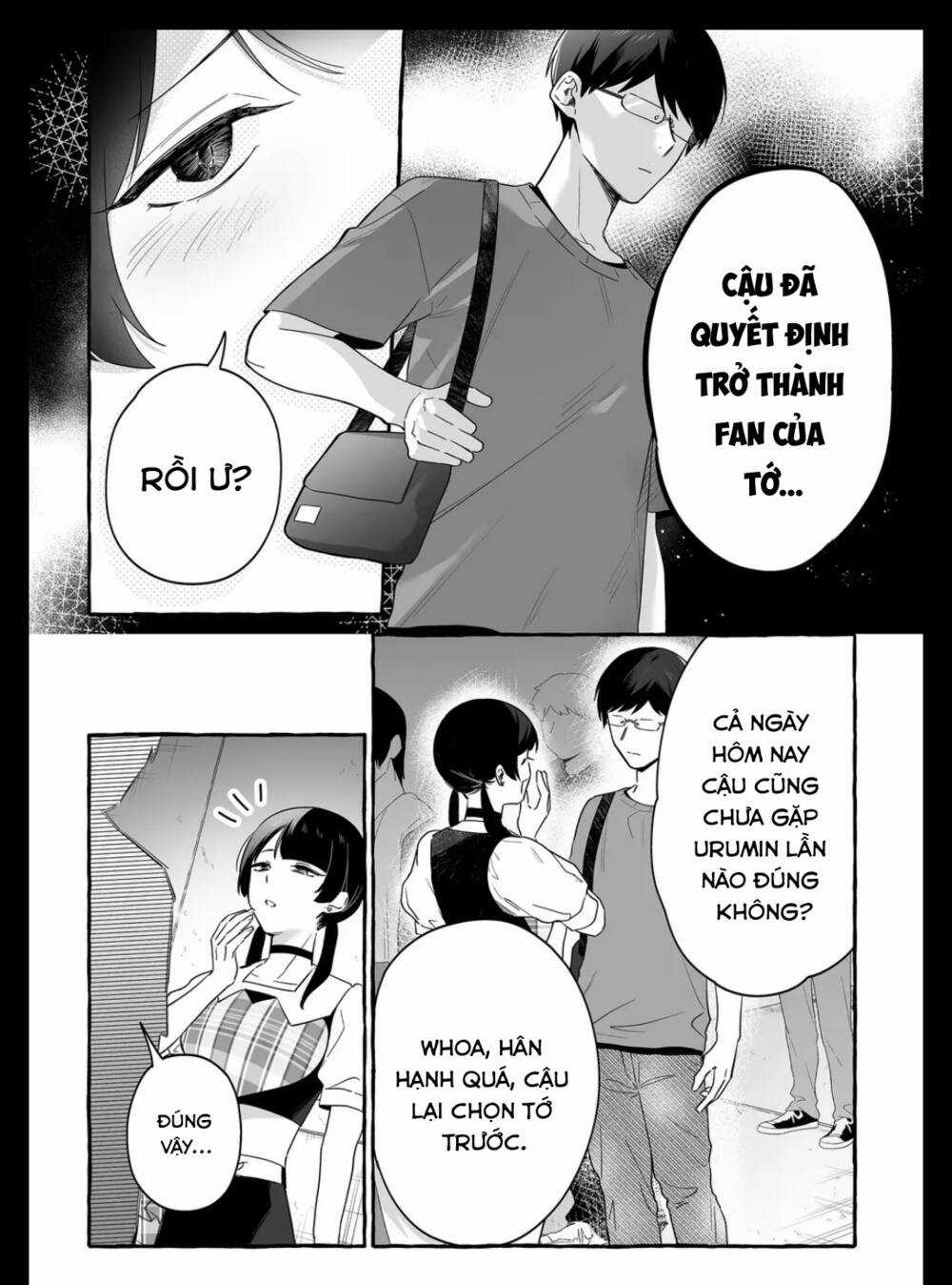 Damedol: Cô Idol Hậu Đậu Và Người Hâm Mộ Duy Nhất Trên Thế Giới Chapter 18 trang 2