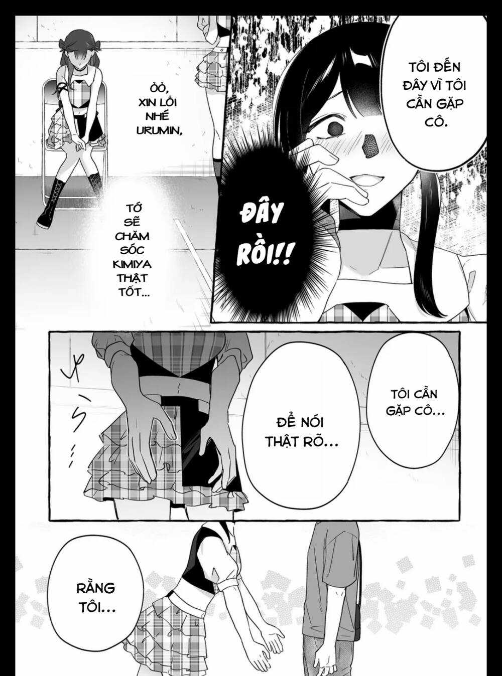 Damedol: Cô Idol Hậu Đậu Và Người Hâm Mộ Duy Nhất Trên Thế Giới Chapter 18 trang 3