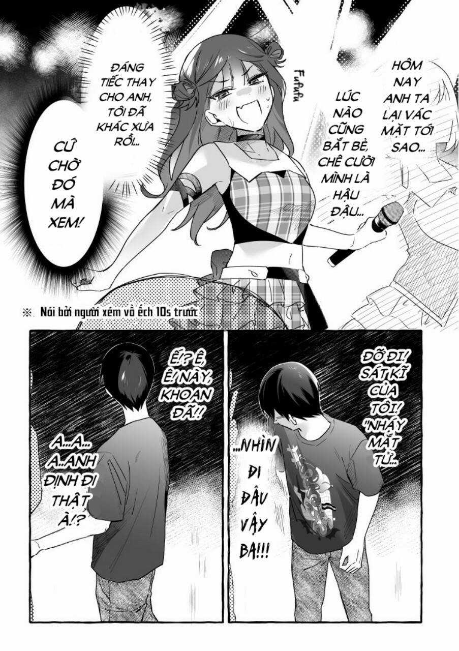 Damedol: Cô Idol Hậu Đậu Và Người Hâm Mộ Duy Nhất Trên Thế Giới Chapter 19.5 trang 2