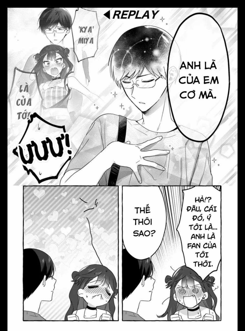 Damedol: Cô Idol Hậu Đậu Và Người Hâm Mộ Duy Nhất Trên Thế Giới Chapter 19 trang 10