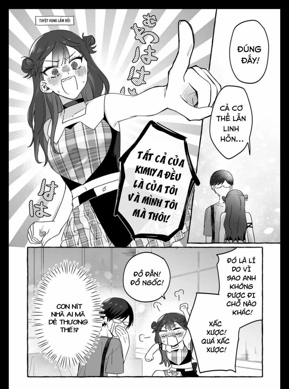 Damedol: Cô Idol Hậu Đậu Và Người Hâm Mộ Duy Nhất Trên Thế Giới Chapter 19 trang 11