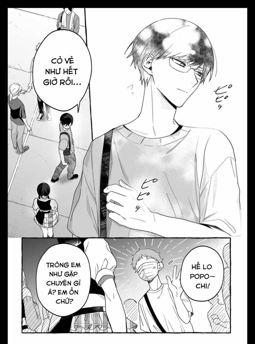 Damedol: Cô Idol Hậu Đậu Và Người Hâm Mộ Duy Nhất Trên Thế Giới Chapter 19 trang 2