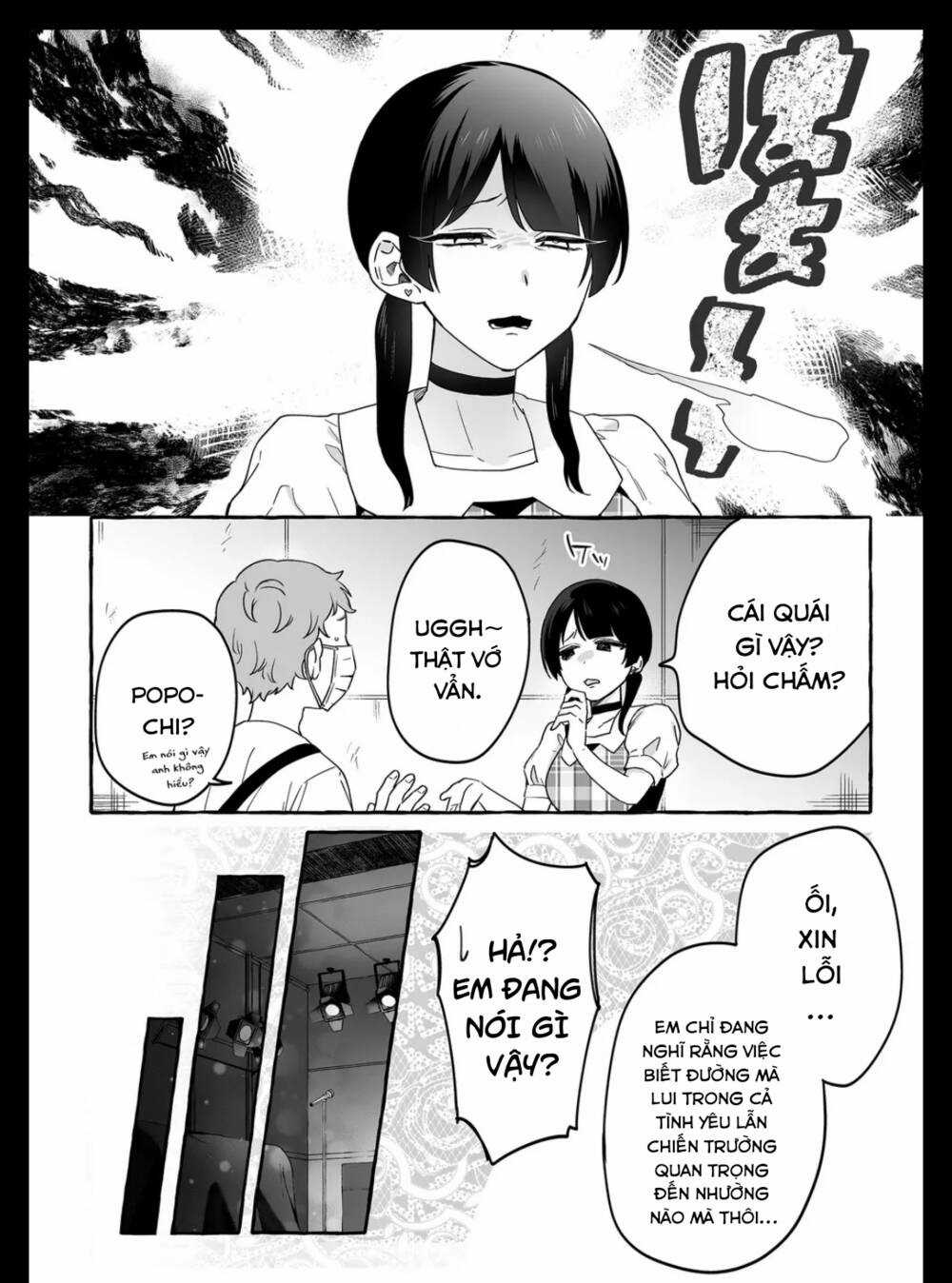 Damedol: Cô Idol Hậu Đậu Và Người Hâm Mộ Duy Nhất Trên Thế Giới Chapter 19 trang 3