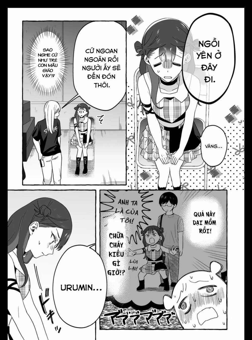 Damedol: Cô Idol Hậu Đậu Và Người Hâm Mộ Duy Nhất Trên Thế Giới Chapter 19 trang 4