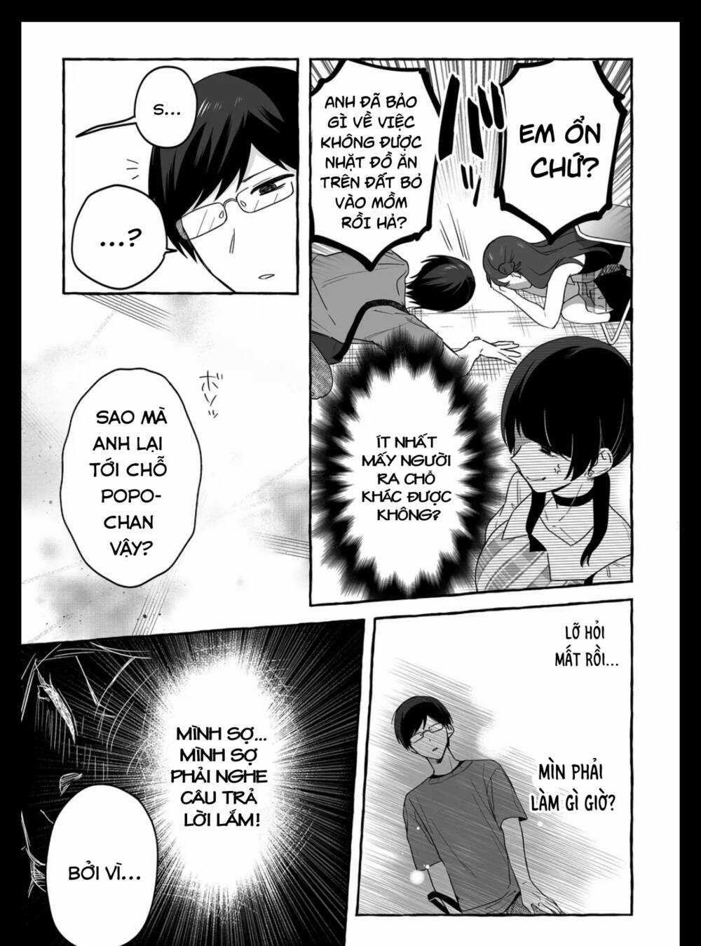 Damedol: Cô Idol Hậu Đậu Và Người Hâm Mộ Duy Nhất Trên Thế Giới Chapter 19 trang 6