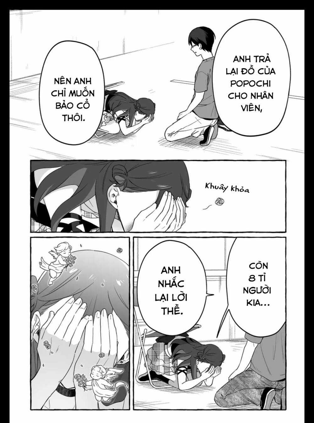 Damedol: Cô Idol Hậu Đậu Và Người Hâm Mộ Duy Nhất Trên Thế Giới Chapter 19 trang 7