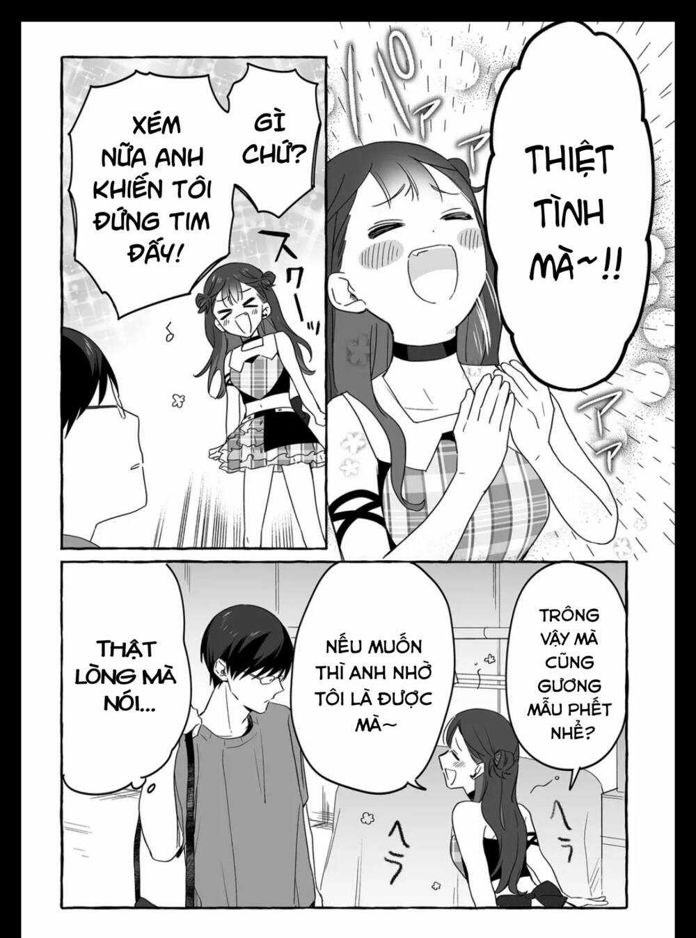 Damedol: Cô Idol Hậu Đậu Và Người Hâm Mộ Duy Nhất Trên Thế Giới Chapter 19 trang 8