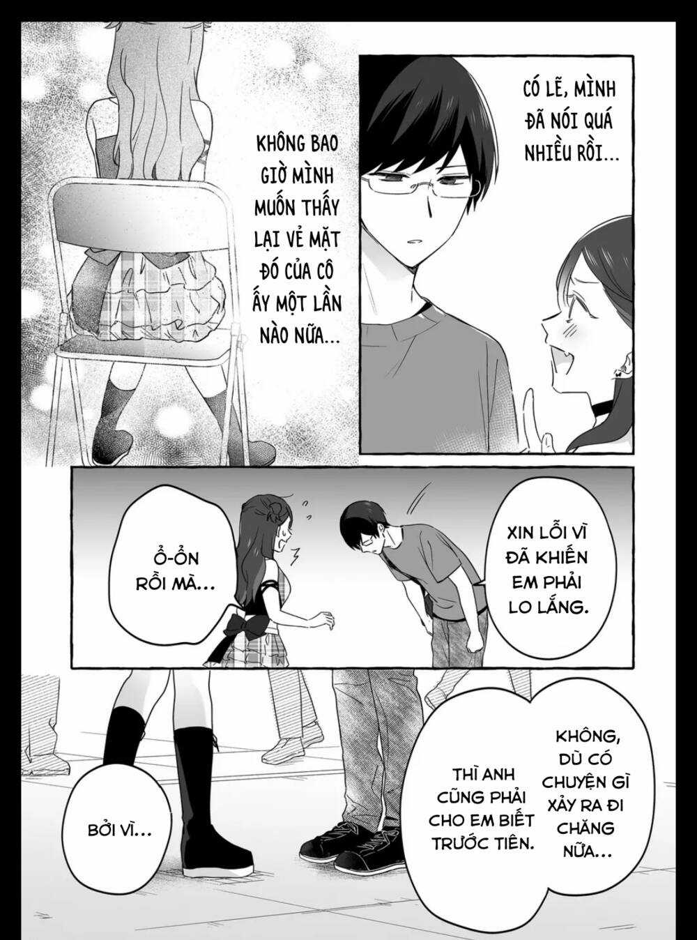 Damedol: Cô Idol Hậu Đậu Và Người Hâm Mộ Duy Nhất Trên Thế Giới Chapter 19 trang 9