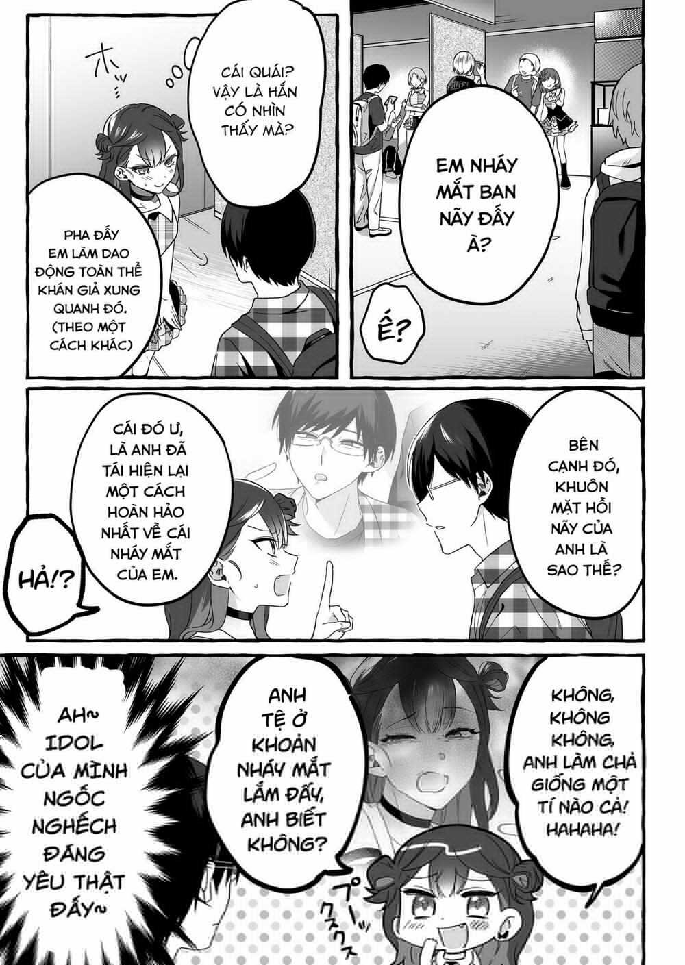 Damedol: Cô Idol Hậu Đậu Và Người Hâm Mộ Duy Nhất Trên Thế Giới Chapter 2 trang 10