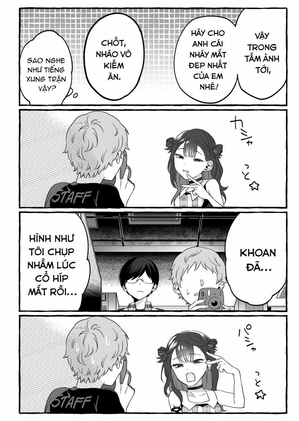 Damedol: Cô Idol Hậu Đậu Và Người Hâm Mộ Duy Nhất Trên Thế Giới Chapter 2 trang 11