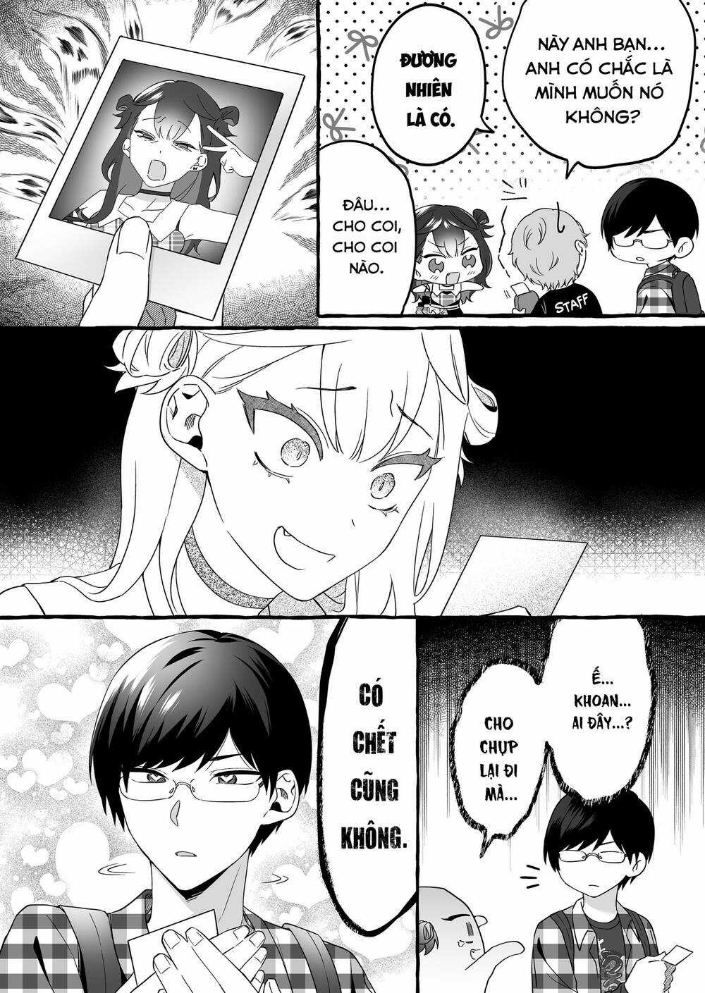 Damedol: Cô Idol Hậu Đậu Và Người Hâm Mộ Duy Nhất Trên Thế Giới Chapter 2 trang 12