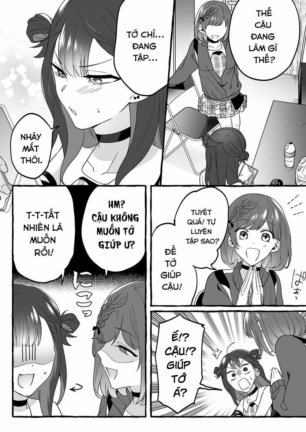 Damedol: Cô Idol Hậu Đậu Và Người Hâm Mộ Duy Nhất Trên Thế Giới Chapter 2 trang 15