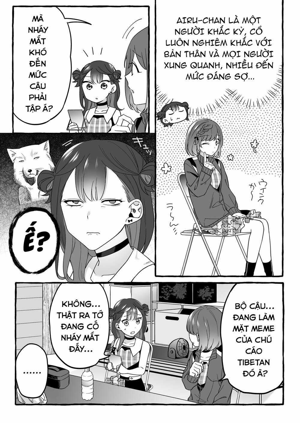 Damedol: Cô Idol Hậu Đậu Và Người Hâm Mộ Duy Nhất Trên Thế Giới Chapter 2 trang 16