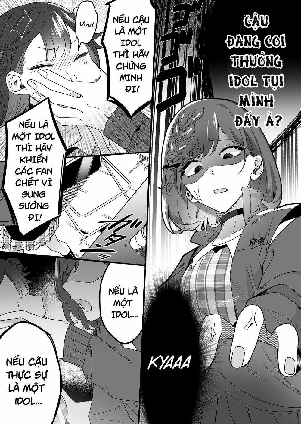 Damedol: Cô Idol Hậu Đậu Và Người Hâm Mộ Duy Nhất Trên Thế Giới Chapter 2 trang 18