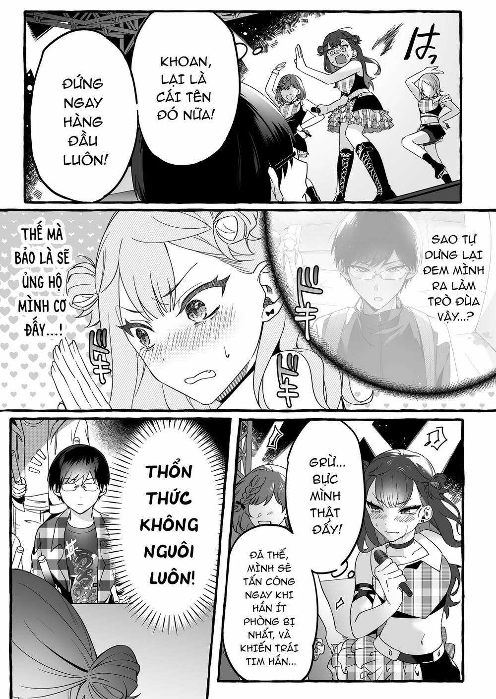 Damedol: Cô Idol Hậu Đậu Và Người Hâm Mộ Duy Nhất Trên Thế Giới Chapter 2 trang 2