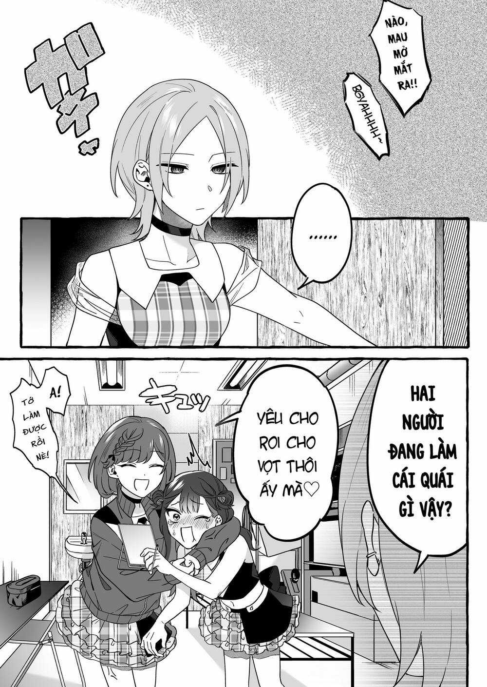 Damedol: Cô Idol Hậu Đậu Và Người Hâm Mộ Duy Nhất Trên Thế Giới Chapter 2 trang 20