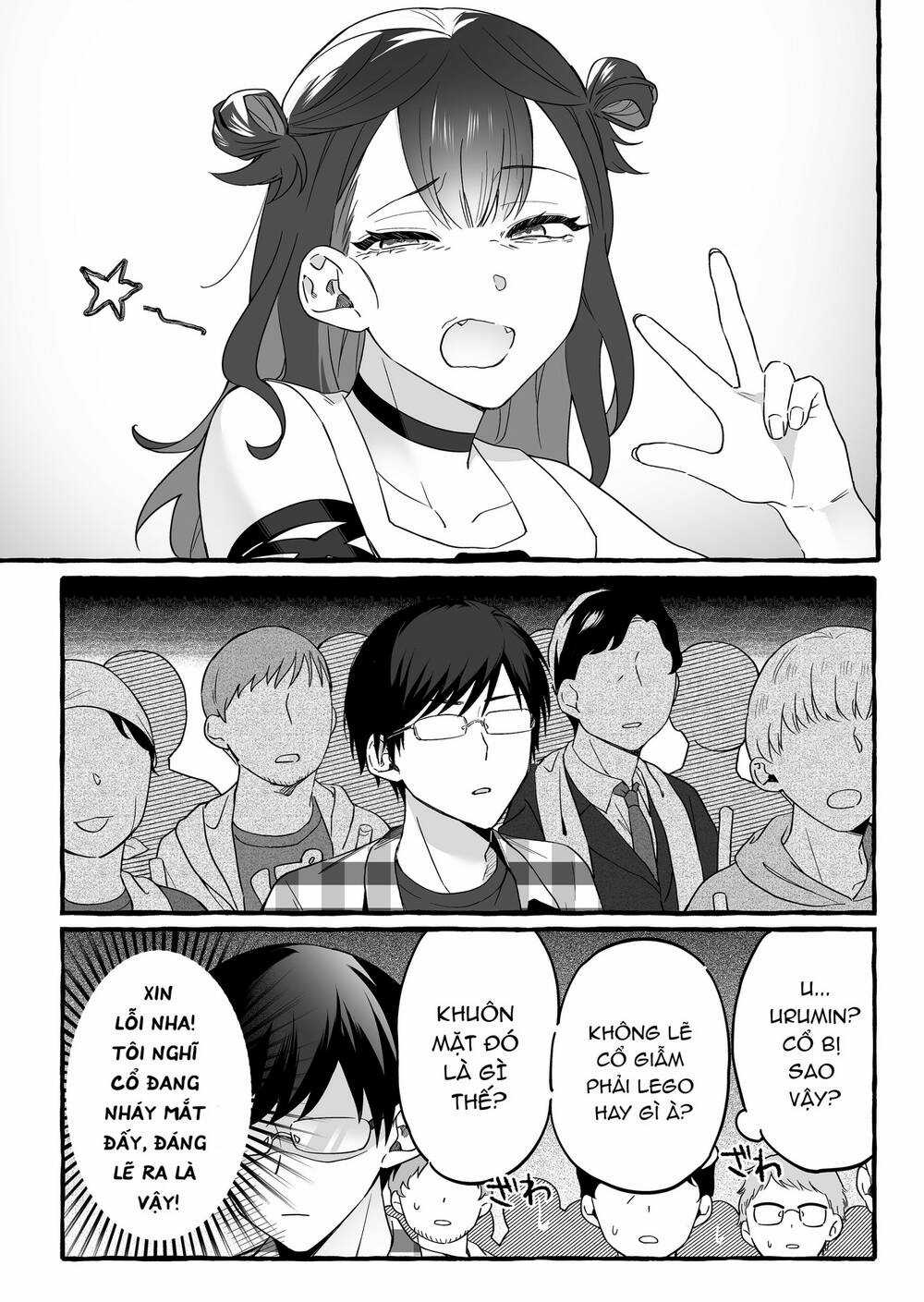 Damedol: Cô Idol Hậu Đậu Và Người Hâm Mộ Duy Nhất Trên Thế Giới Chapter 2 trang 3