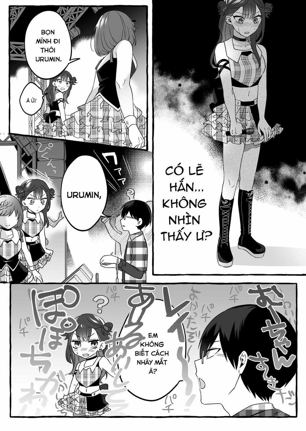 Damedol: Cô Idol Hậu Đậu Và Người Hâm Mộ Duy Nhất Trên Thế Giới Chapter 2 trang 5