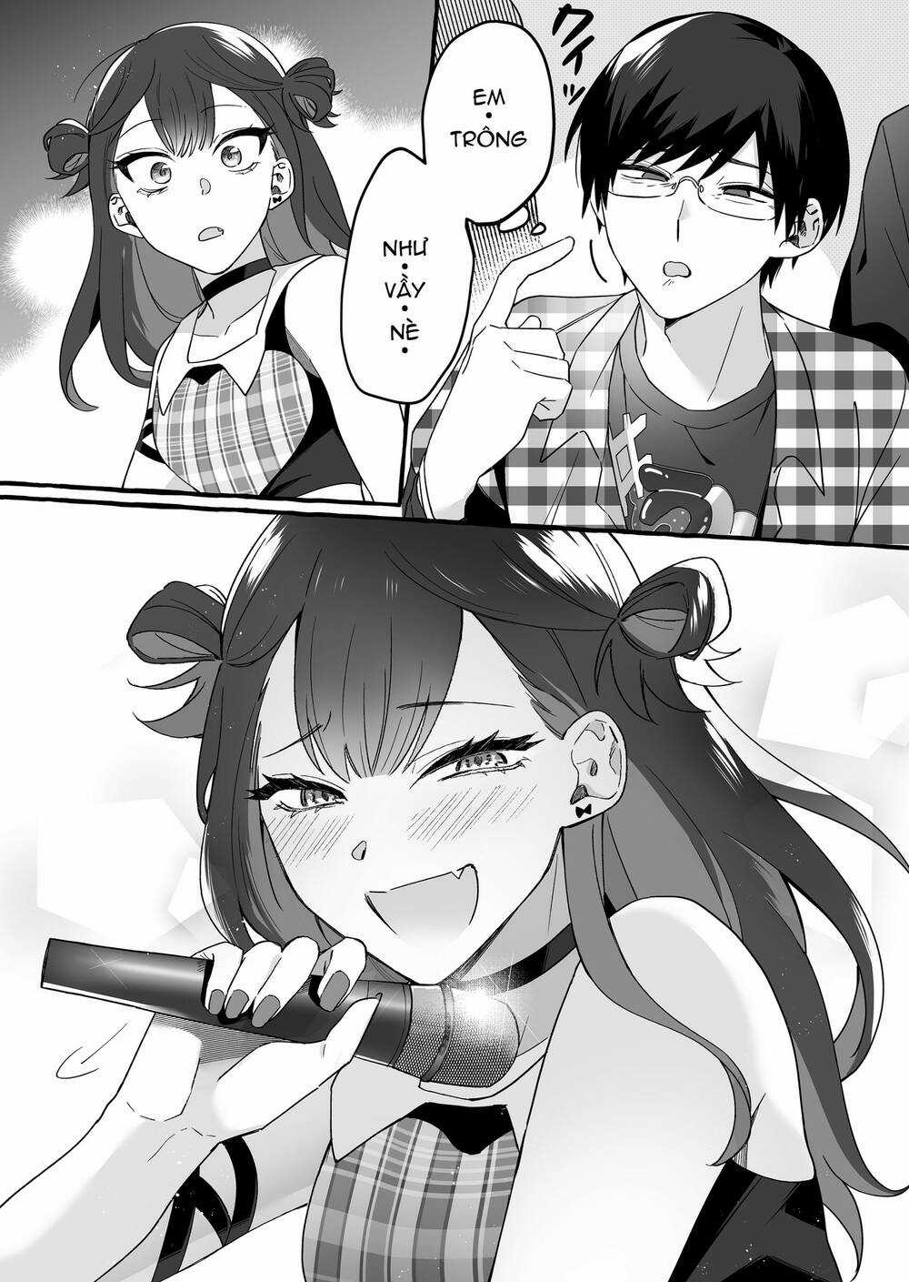 Damedol: Cô Idol Hậu Đậu Và Người Hâm Mộ Duy Nhất Trên Thế Giới Chapter 2 trang 6