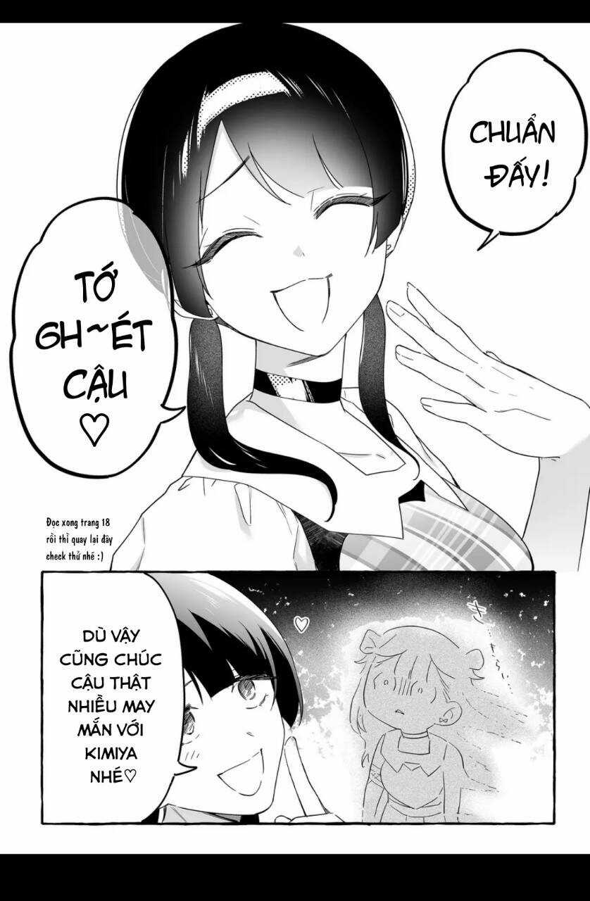 Damedol: Cô Idol Hậu Đậu Và Người Hâm Mộ Duy Nhất Trên Thế Giới Chapter 20 trang 11