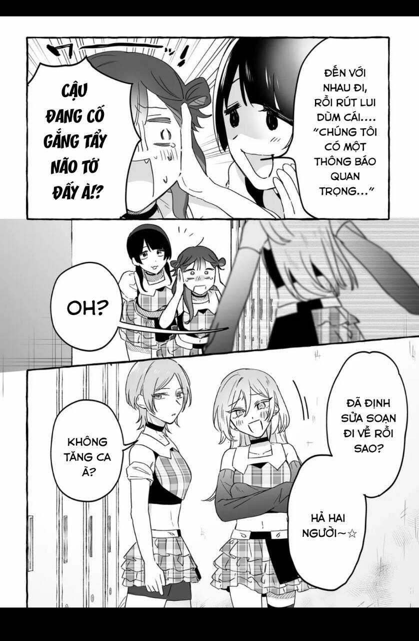 Damedol: Cô Idol Hậu Đậu Và Người Hâm Mộ Duy Nhất Trên Thế Giới Chapter 20 trang 12