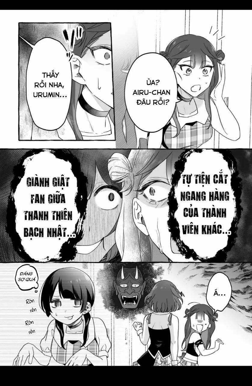 Damedol: Cô Idol Hậu Đậu Và Người Hâm Mộ Duy Nhất Trên Thế Giới Chapter 20 trang 13