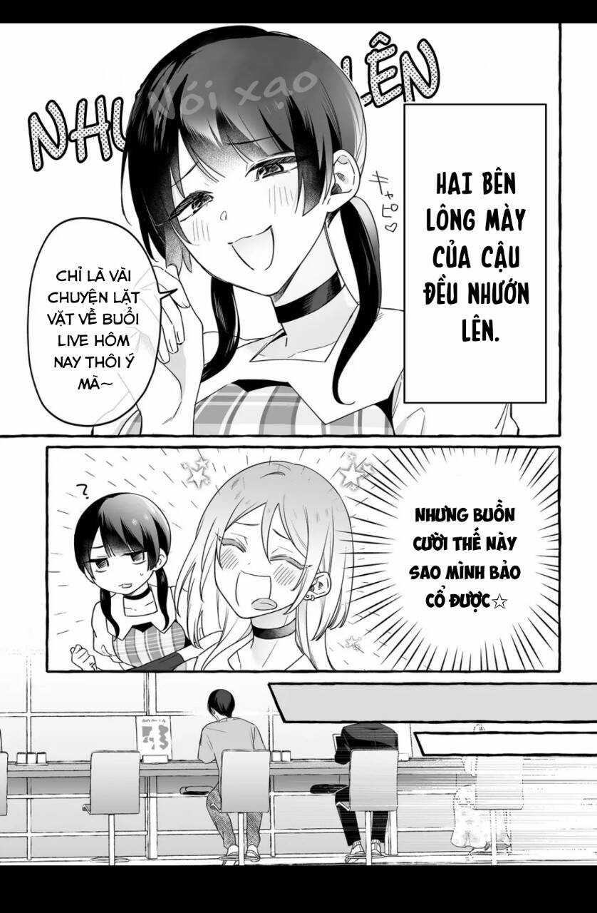 Damedol: Cô Idol Hậu Đậu Và Người Hâm Mộ Duy Nhất Trên Thế Giới Chapter 20 trang 17