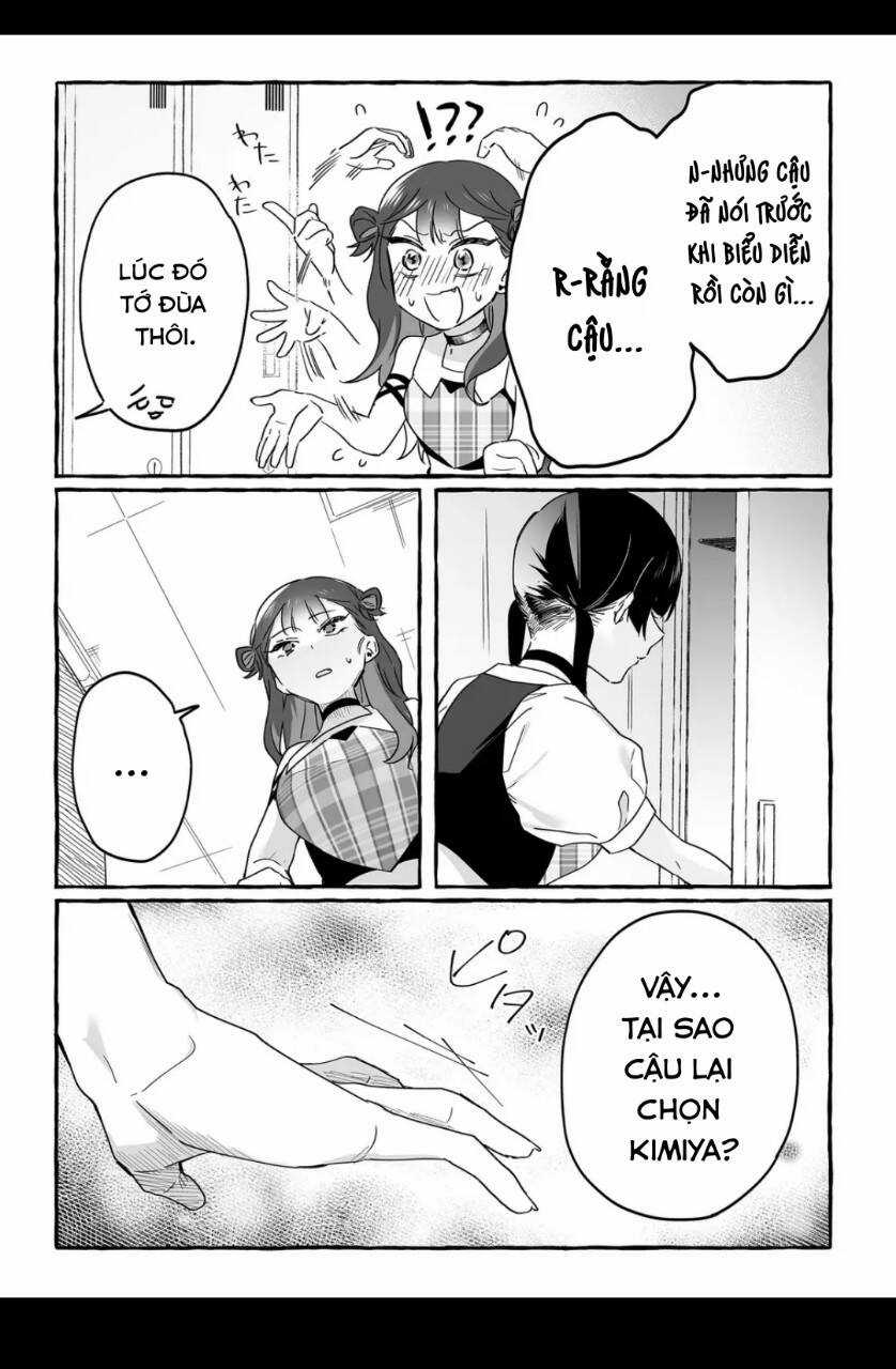 Damedol: Cô Idol Hậu Đậu Và Người Hâm Mộ Duy Nhất Trên Thế Giới Chapter 20 trang 2