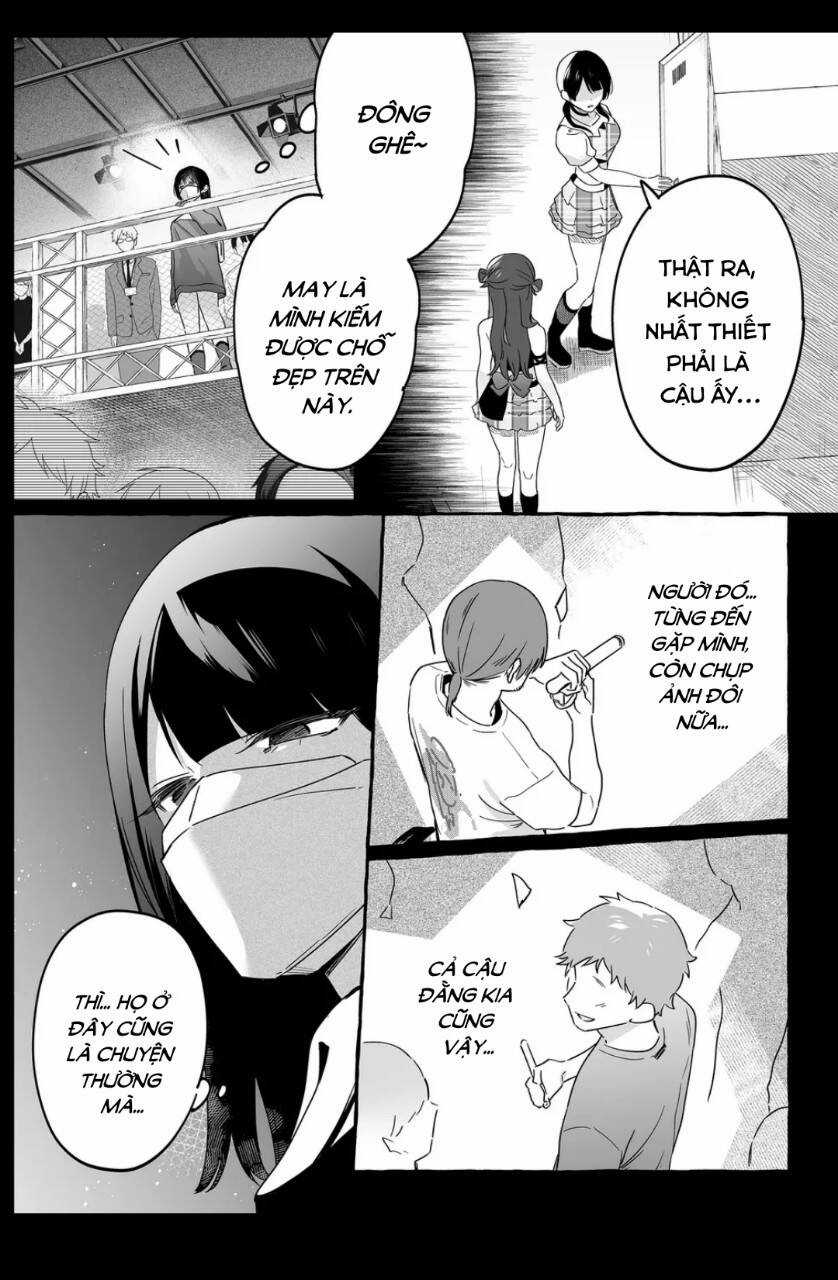 Damedol: Cô Idol Hậu Đậu Và Người Hâm Mộ Duy Nhất Trên Thế Giới Chapter 20 trang 3