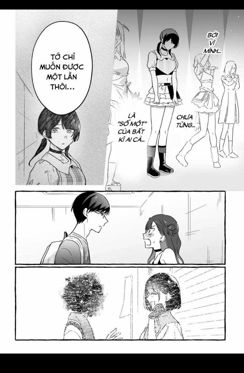 Damedol: Cô Idol Hậu Đậu Và Người Hâm Mộ Duy Nhất Trên Thế Giới Chapter 20 trang 4