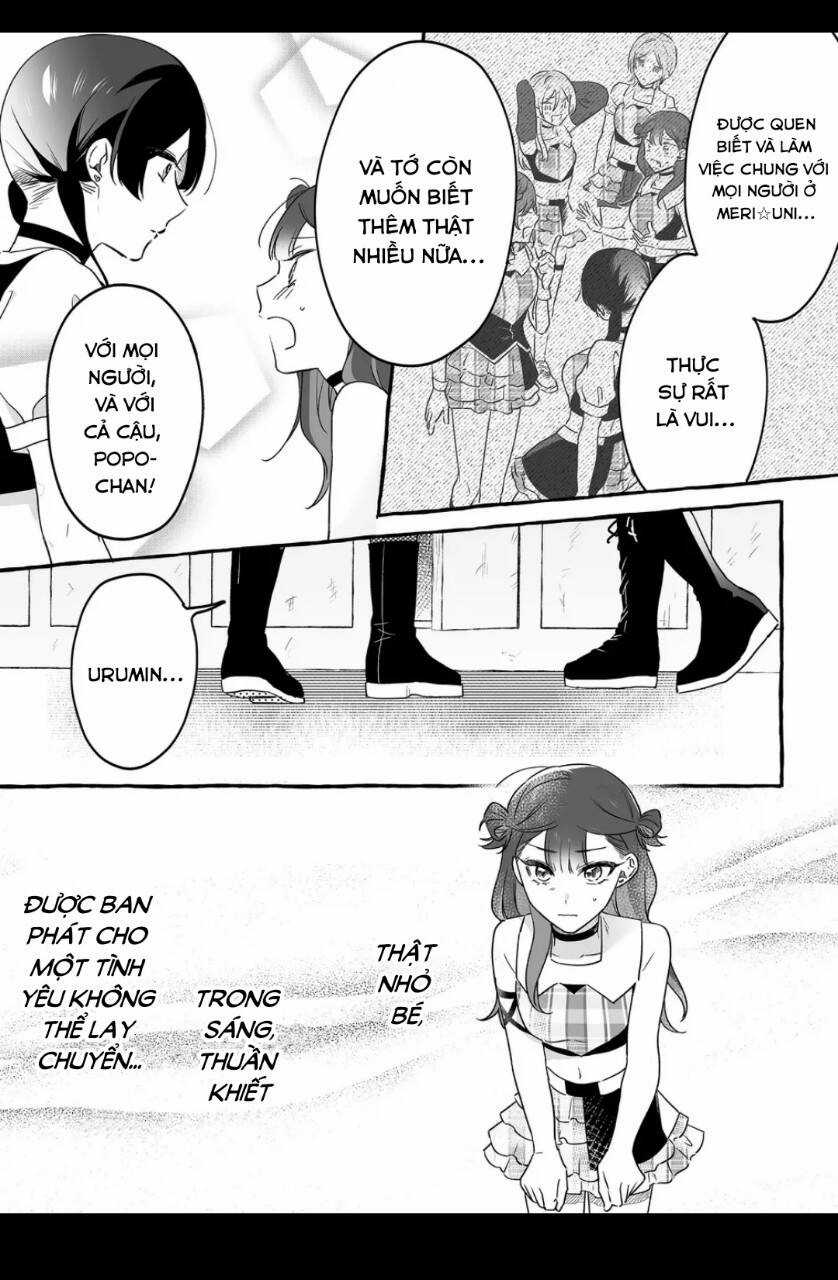 Damedol: Cô Idol Hậu Đậu Và Người Hâm Mộ Duy Nhất Trên Thế Giới Chapter 20 trang 9