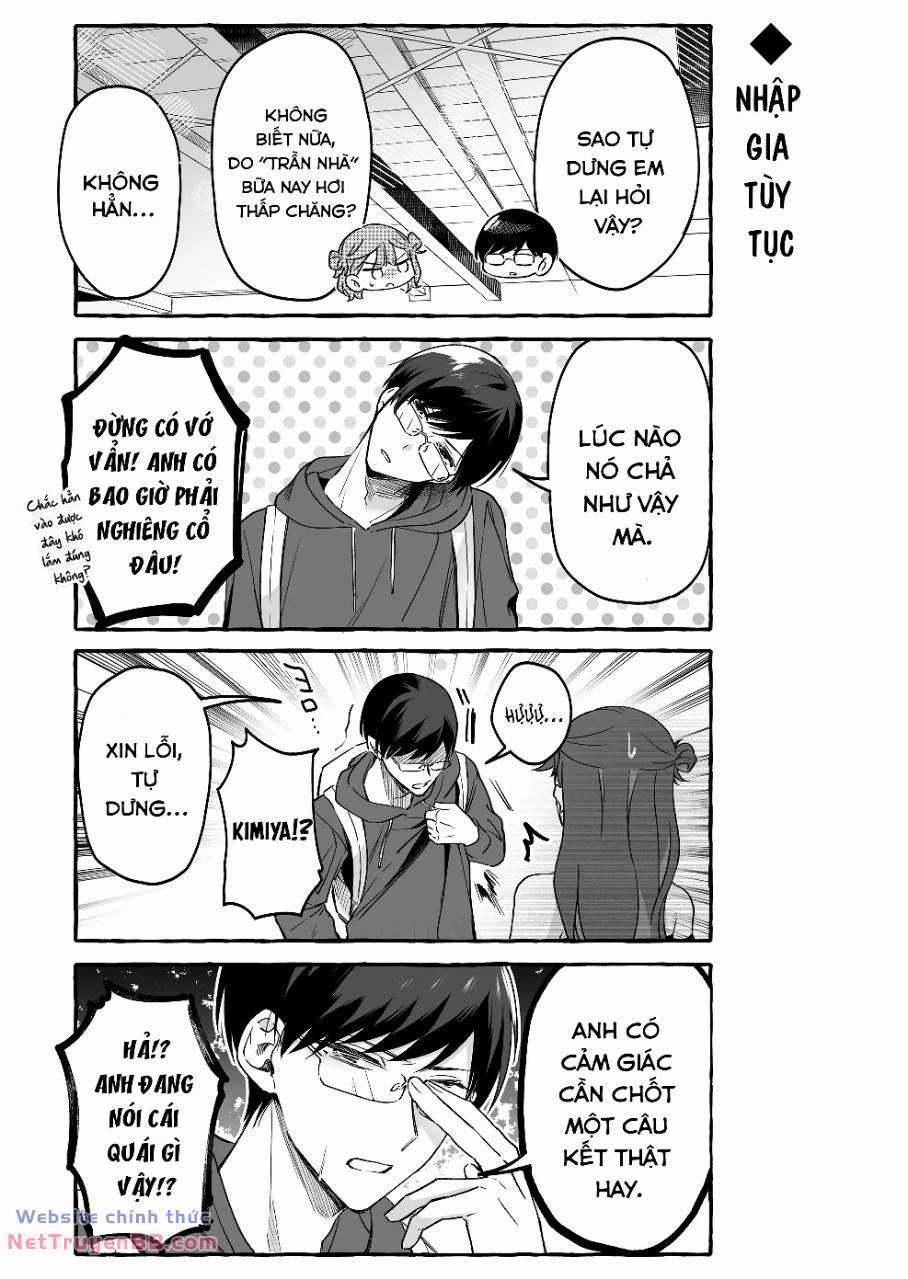 Damedol: Cô Idol Hậu Đậu Và Người Hâm Mộ Duy Nhất Trên Thế Giới Chapter 21 trang 2