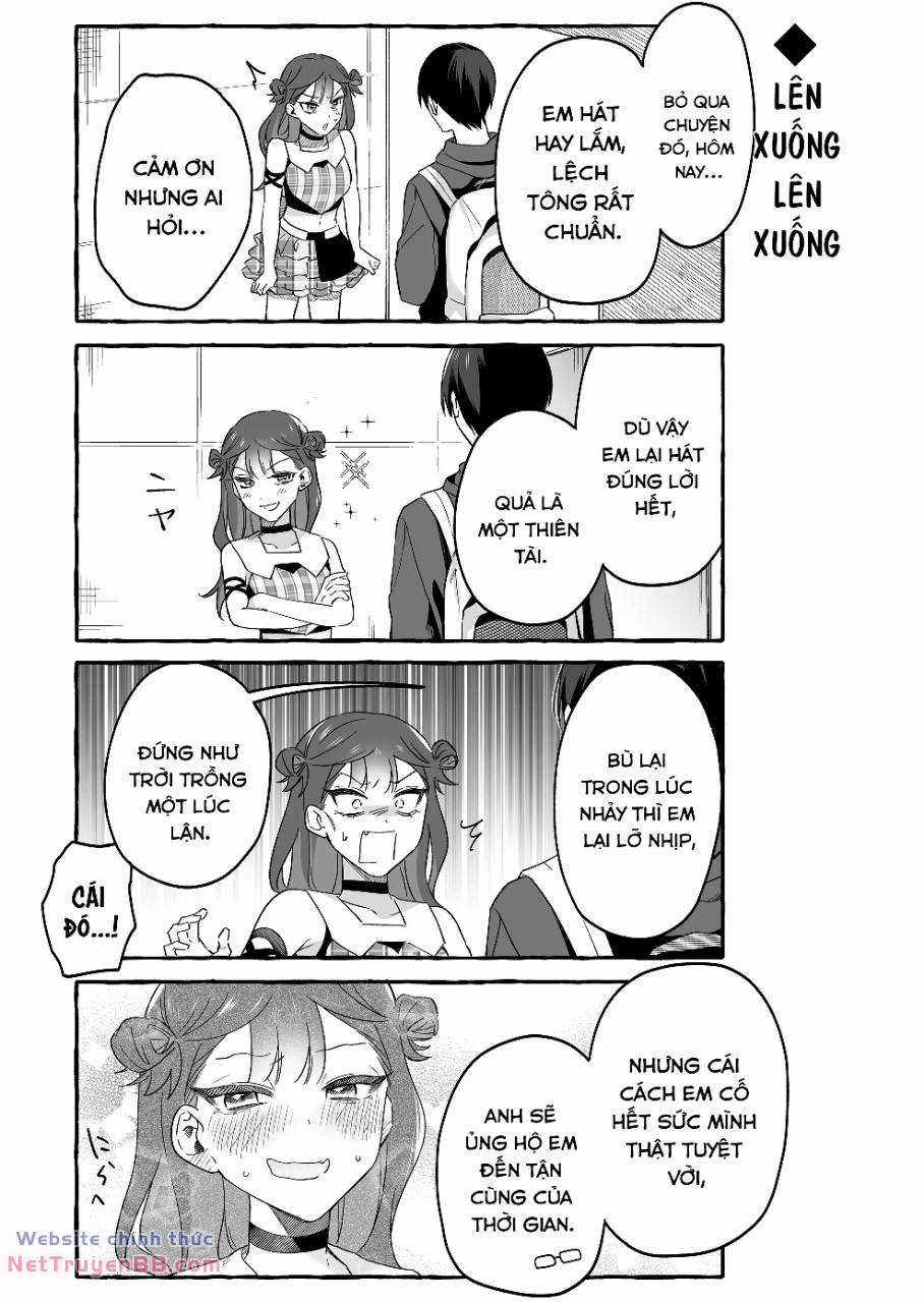 Damedol: Cô Idol Hậu Đậu Và Người Hâm Mộ Duy Nhất Trên Thế Giới Chapter 21 trang 3