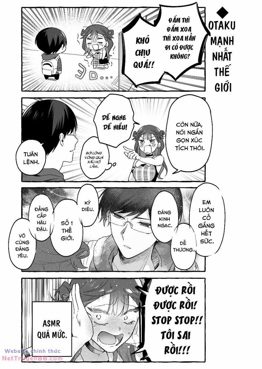 Damedol: Cô Idol Hậu Đậu Và Người Hâm Mộ Duy Nhất Trên Thế Giới Chapter 21 trang 4