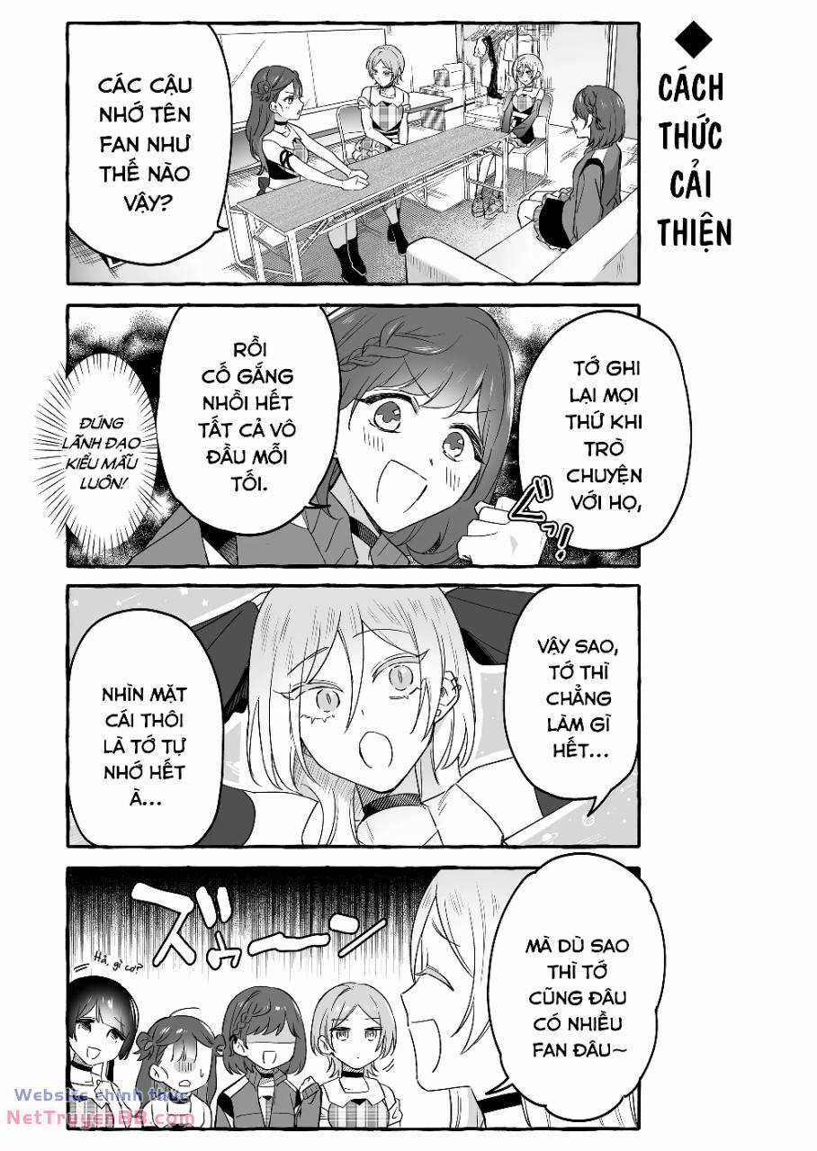 Damedol: Cô Idol Hậu Đậu Và Người Hâm Mộ Duy Nhất Trên Thế Giới Chapter 21 trang 5