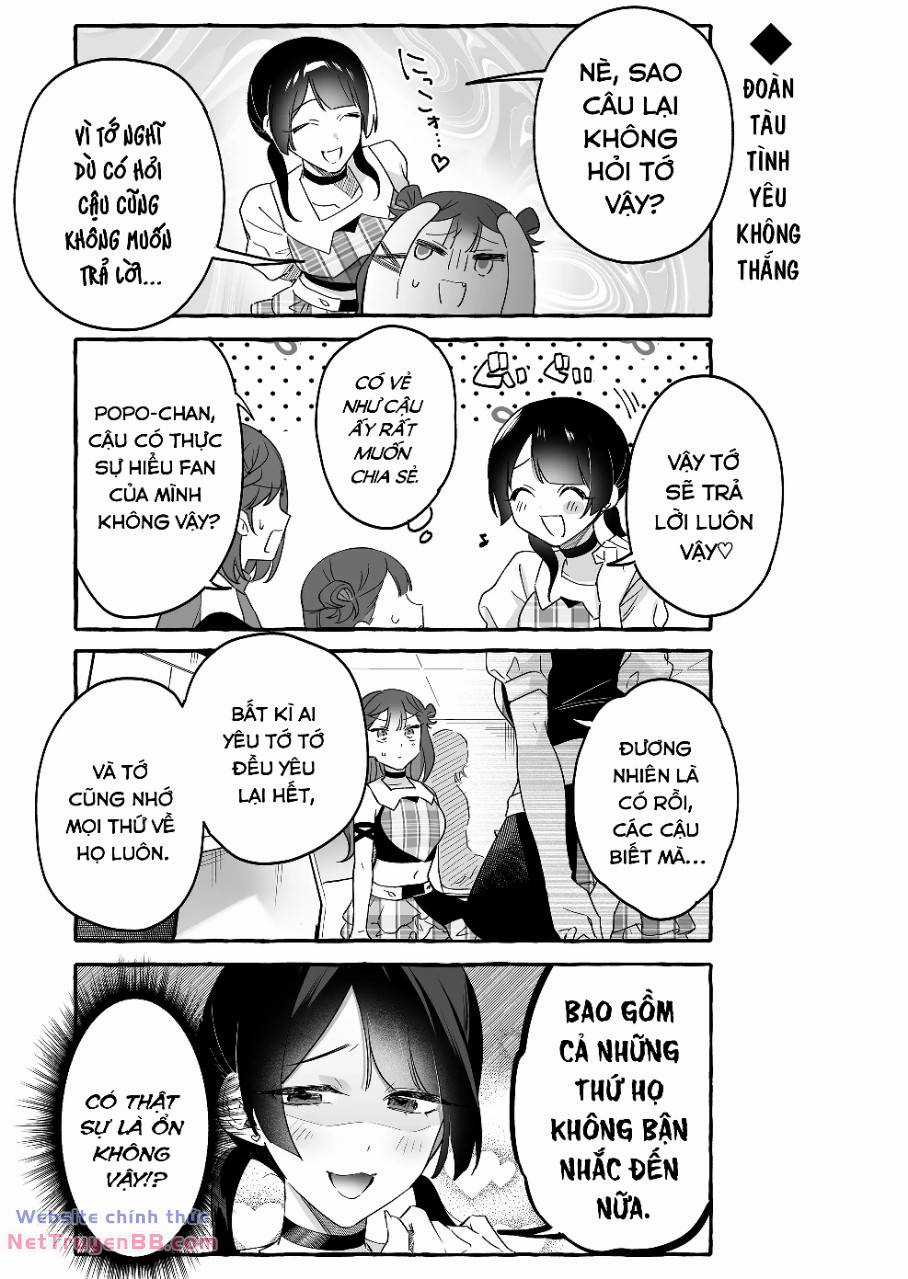 Damedol: Cô Idol Hậu Đậu Và Người Hâm Mộ Duy Nhất Trên Thế Giới Chapter 21 trang 6