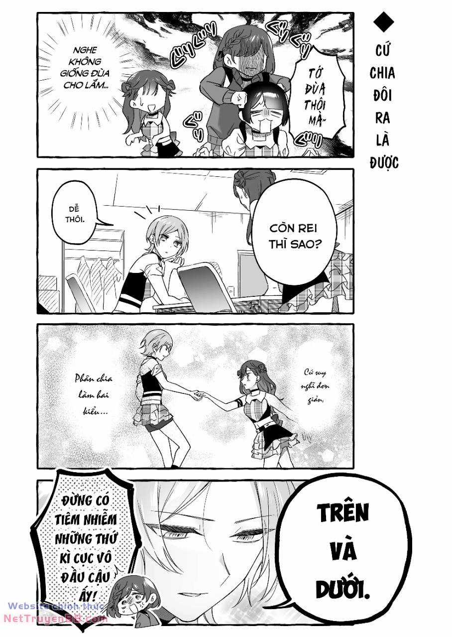 Damedol: Cô Idol Hậu Đậu Và Người Hâm Mộ Duy Nhất Trên Thế Giới Chapter 21 trang 7