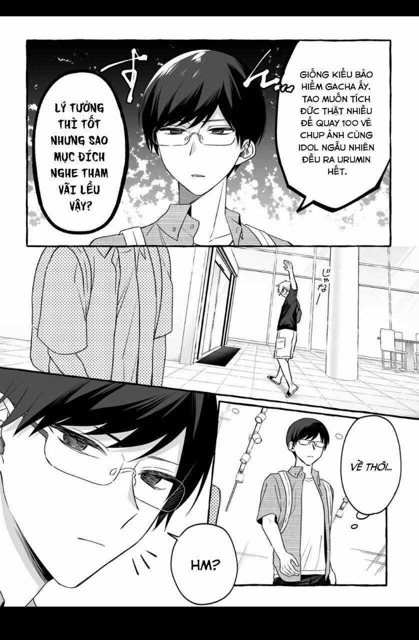 Damedol: Cô Idol Hậu Đậu Và Người Hâm Mộ Duy Nhất Trên Thế Giới Chapter 22 trang 10