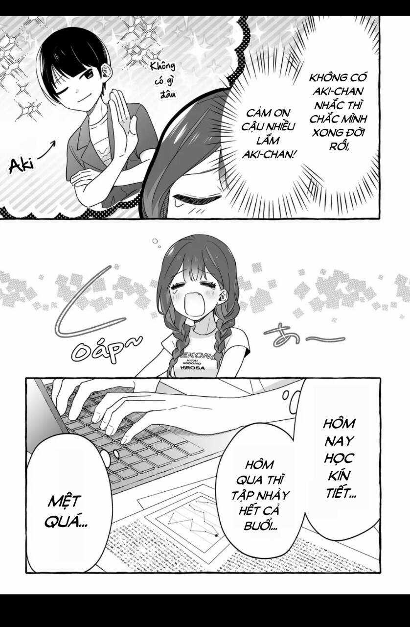 Damedol: Cô Idol Hậu Đậu Và Người Hâm Mộ Duy Nhất Trên Thế Giới Chapter 22 trang 2