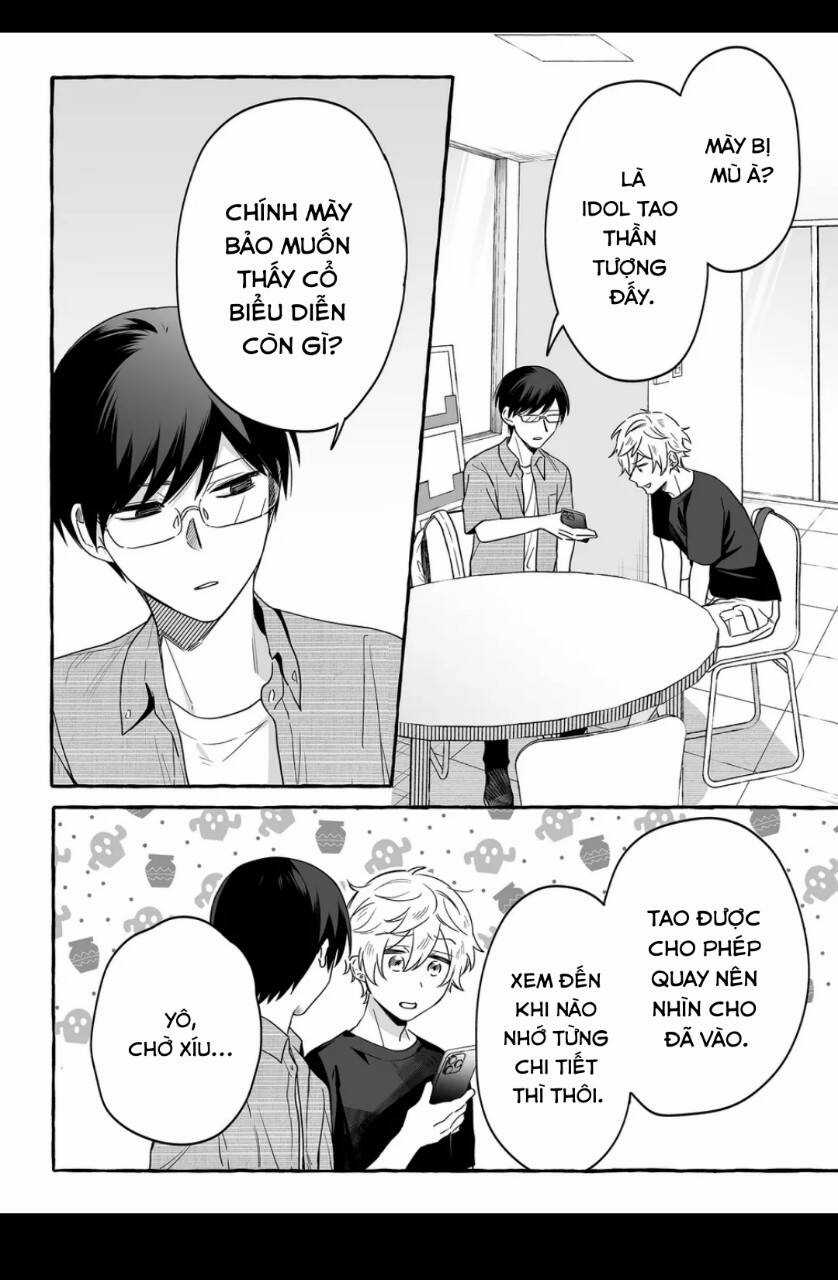 Damedol: Cô Idol Hậu Đậu Và Người Hâm Mộ Duy Nhất Trên Thế Giới Chapter 22 trang 6