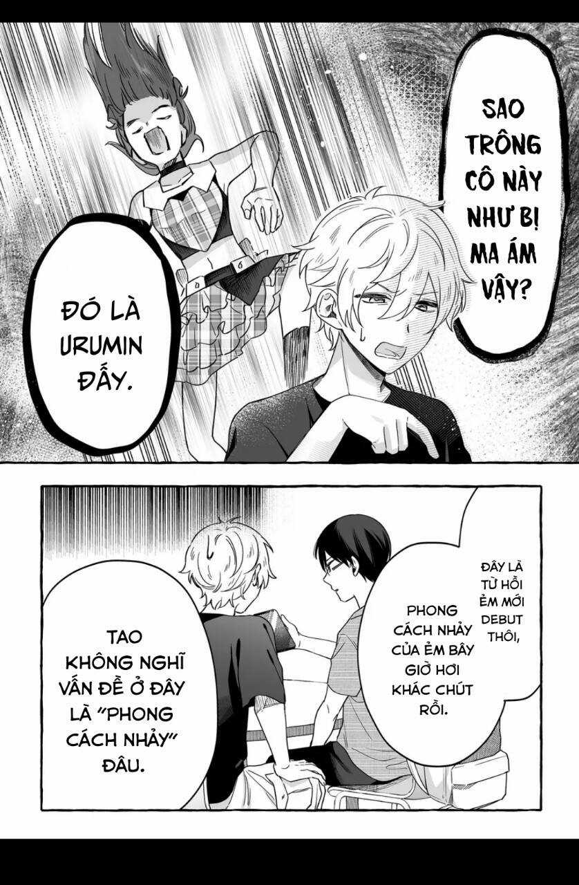 Damedol: Cô Idol Hậu Đậu Và Người Hâm Mộ Duy Nhất Trên Thế Giới Chapter 22 trang 7