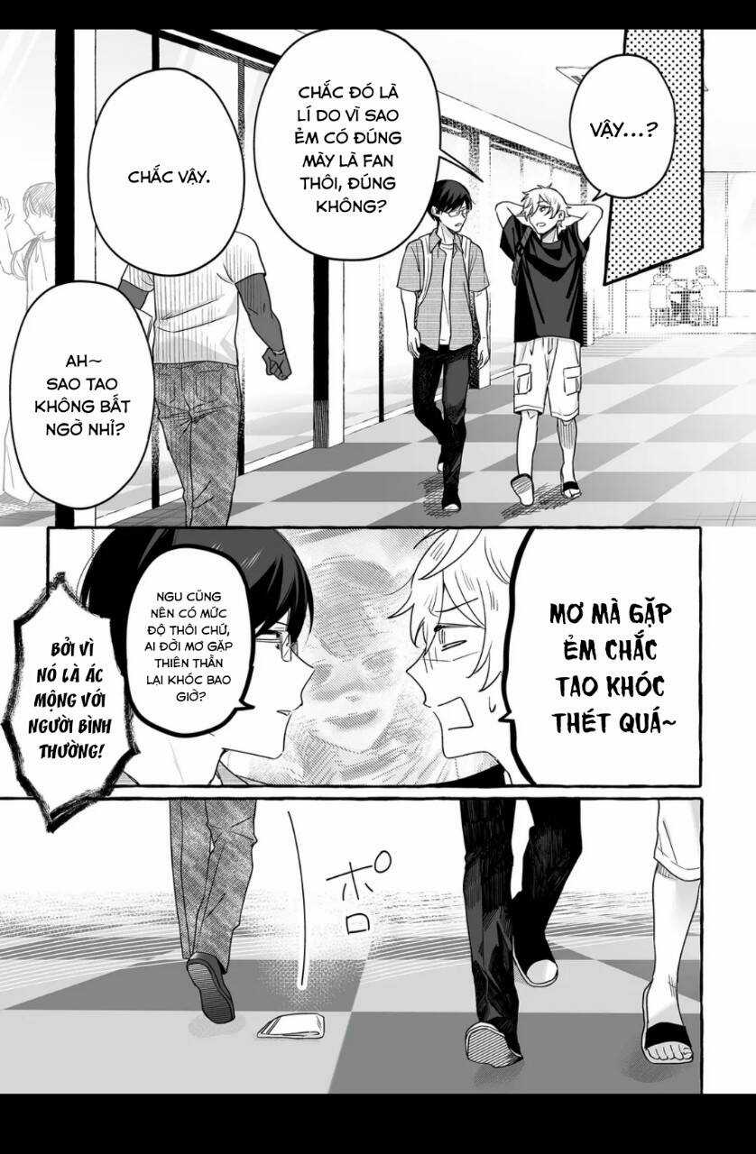 Damedol: Cô Idol Hậu Đậu Và Người Hâm Mộ Duy Nhất Trên Thế Giới Chapter 22 trang 8