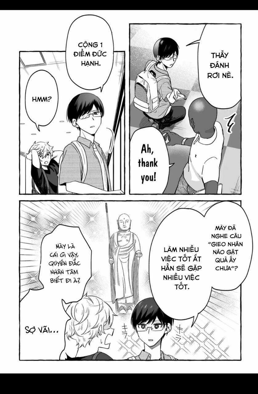 Damedol: Cô Idol Hậu Đậu Và Người Hâm Mộ Duy Nhất Trên Thế Giới Chapter 22 trang 9