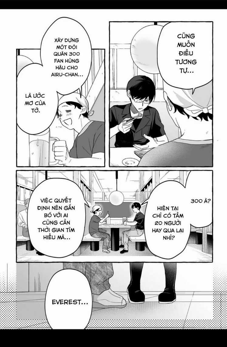 Damedol: Cô Idol Hậu Đậu Và Người Hâm Mộ Duy Nhất Trên Thế Giới Chapter 23 trang 11