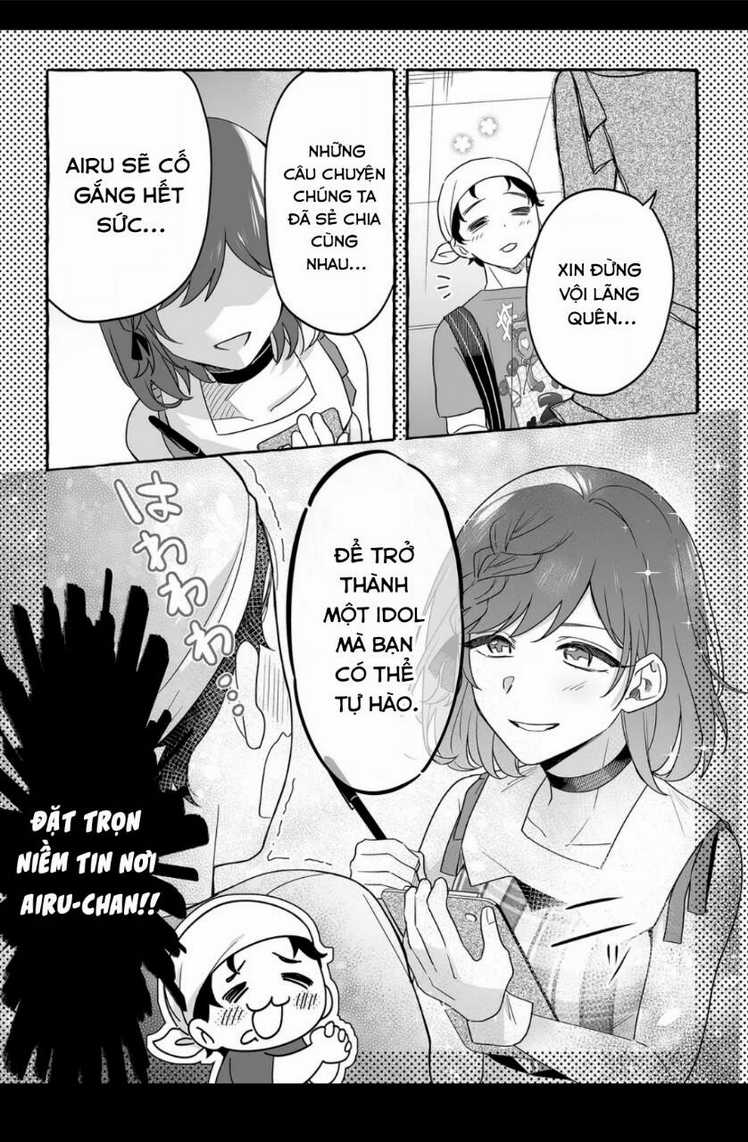 Damedol: Cô Idol Hậu Đậu Và Người Hâm Mộ Duy Nhất Trên Thế Giới Chapter 23 trang 12