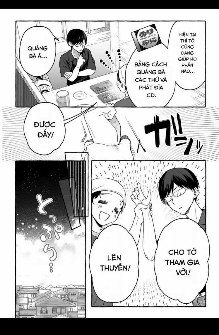 Damedol: Cô Idol Hậu Đậu Và Người Hâm Mộ Duy Nhất Trên Thế Giới Chapter 23 trang 13